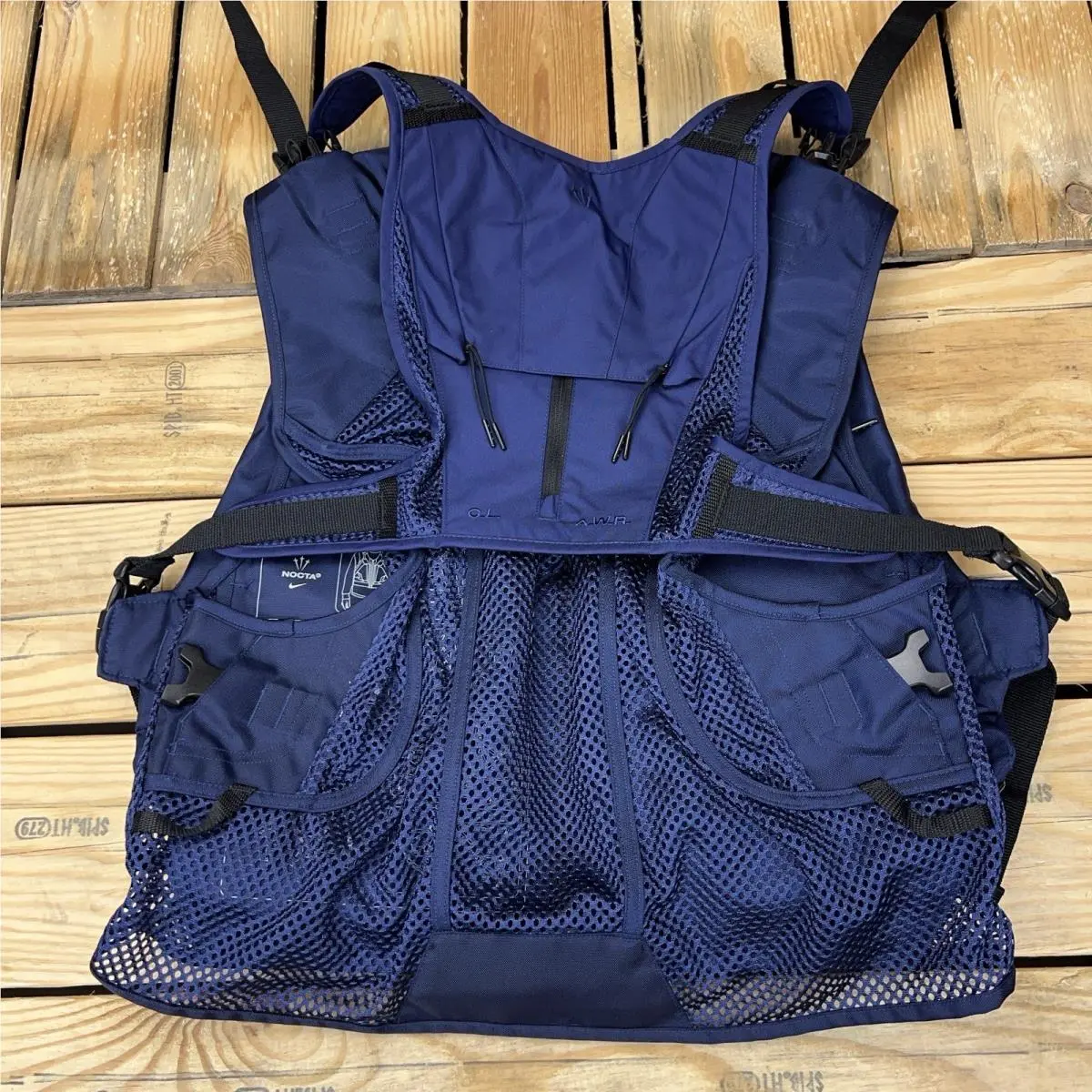 Nike clothing - Nike NOCTA Opal Modular Vest - Blue 0