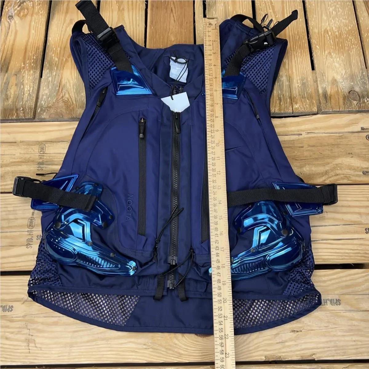 Nike clothing - Nike NOCTA Opal Modular Vest - Blue 1