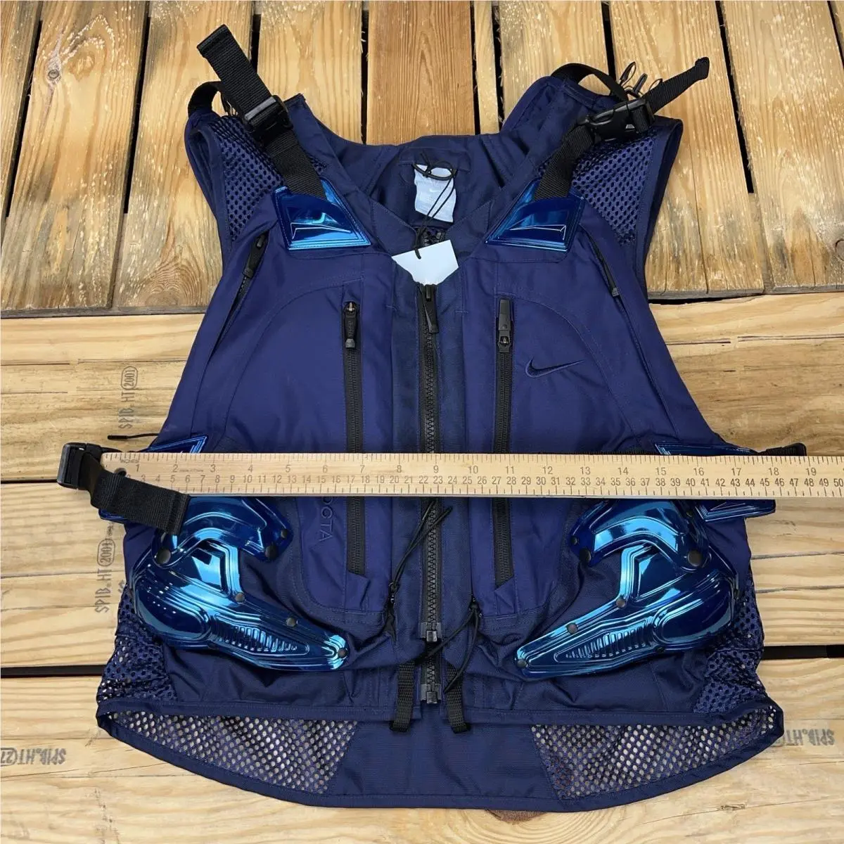 Nike clothing - Nike NOCTA Opal Modular Vest - Blue 2