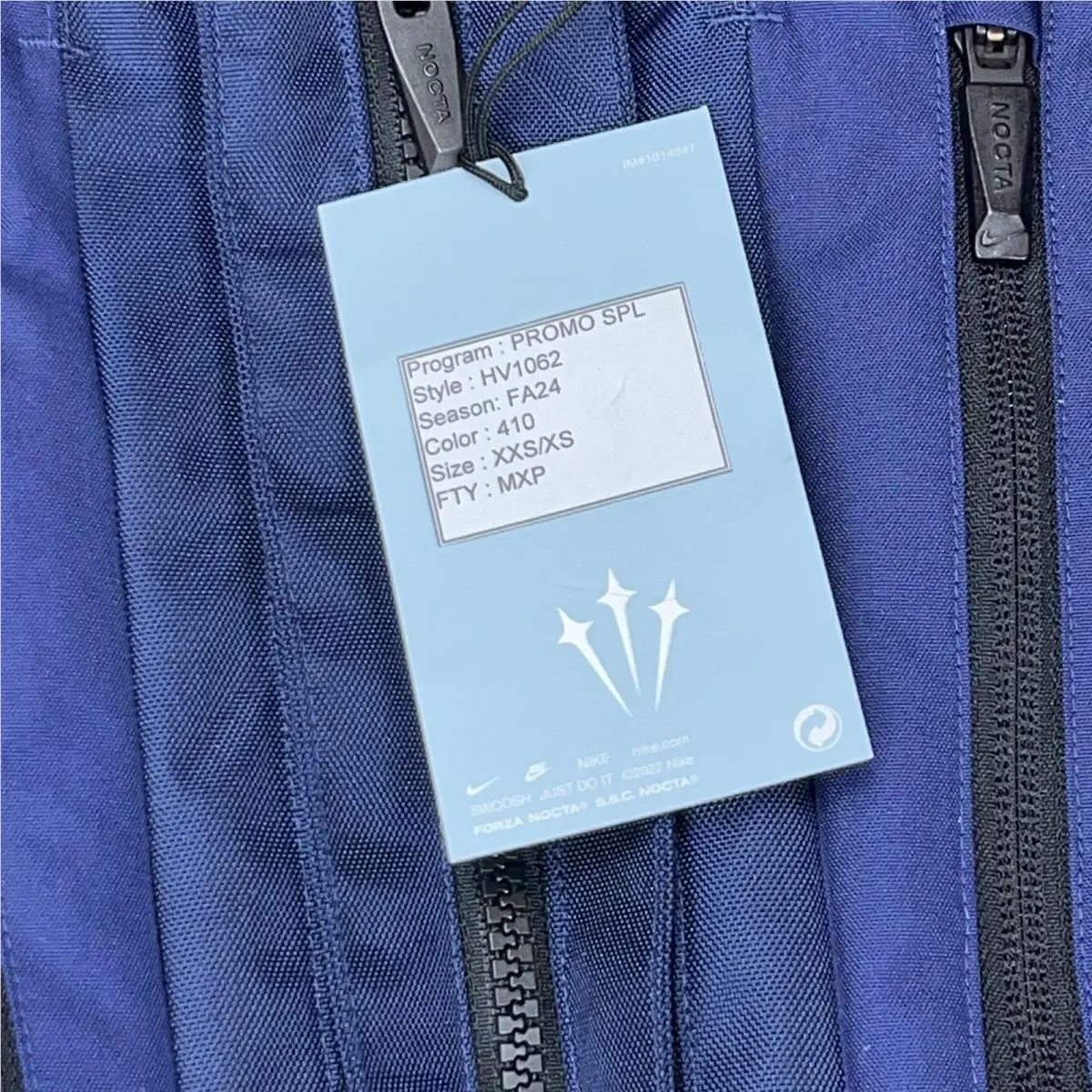 Nike clothing - Nike NOCTA Opal Modular Vest - Blue 3