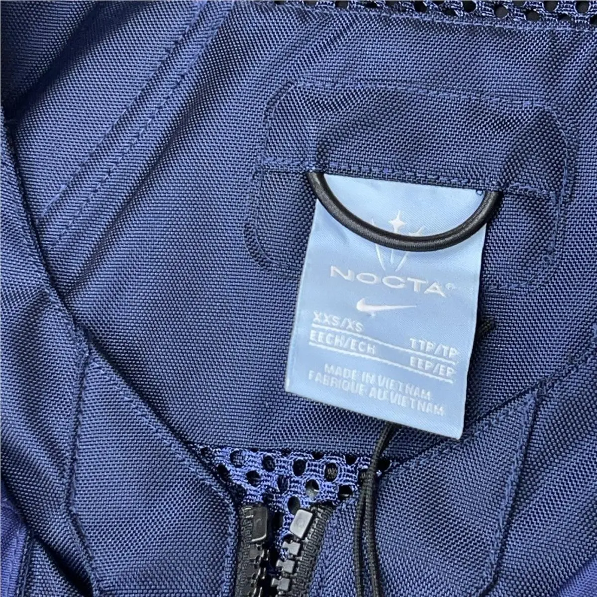 Nike clothing - Nike NOCTA Opal Modular Vest - Blue 4