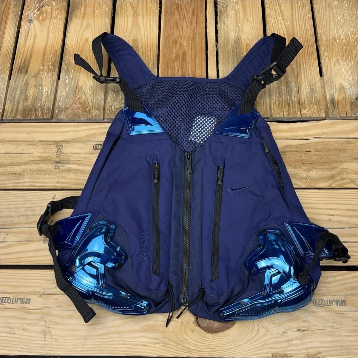 Nike clothing - Nike NOCTA Opal Modular Vest - Blue 5