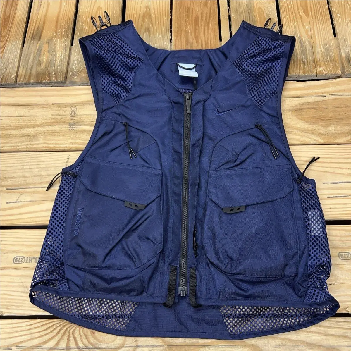 Nike clothing - Nike NOCTA Opal Modular Vest - Blue 6