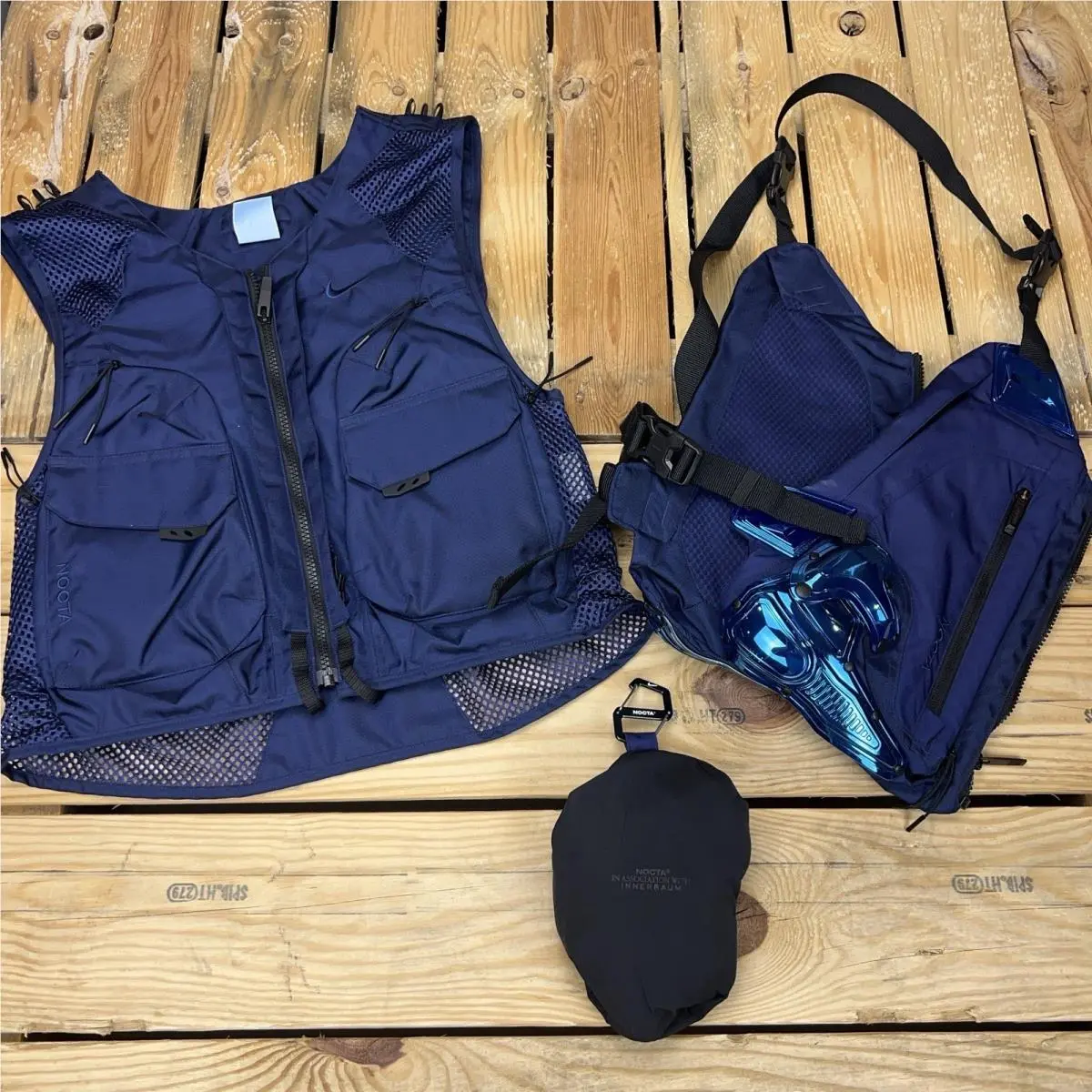 Nike clothing - Nike NOCTA Opal Modular Vest - Blue 7