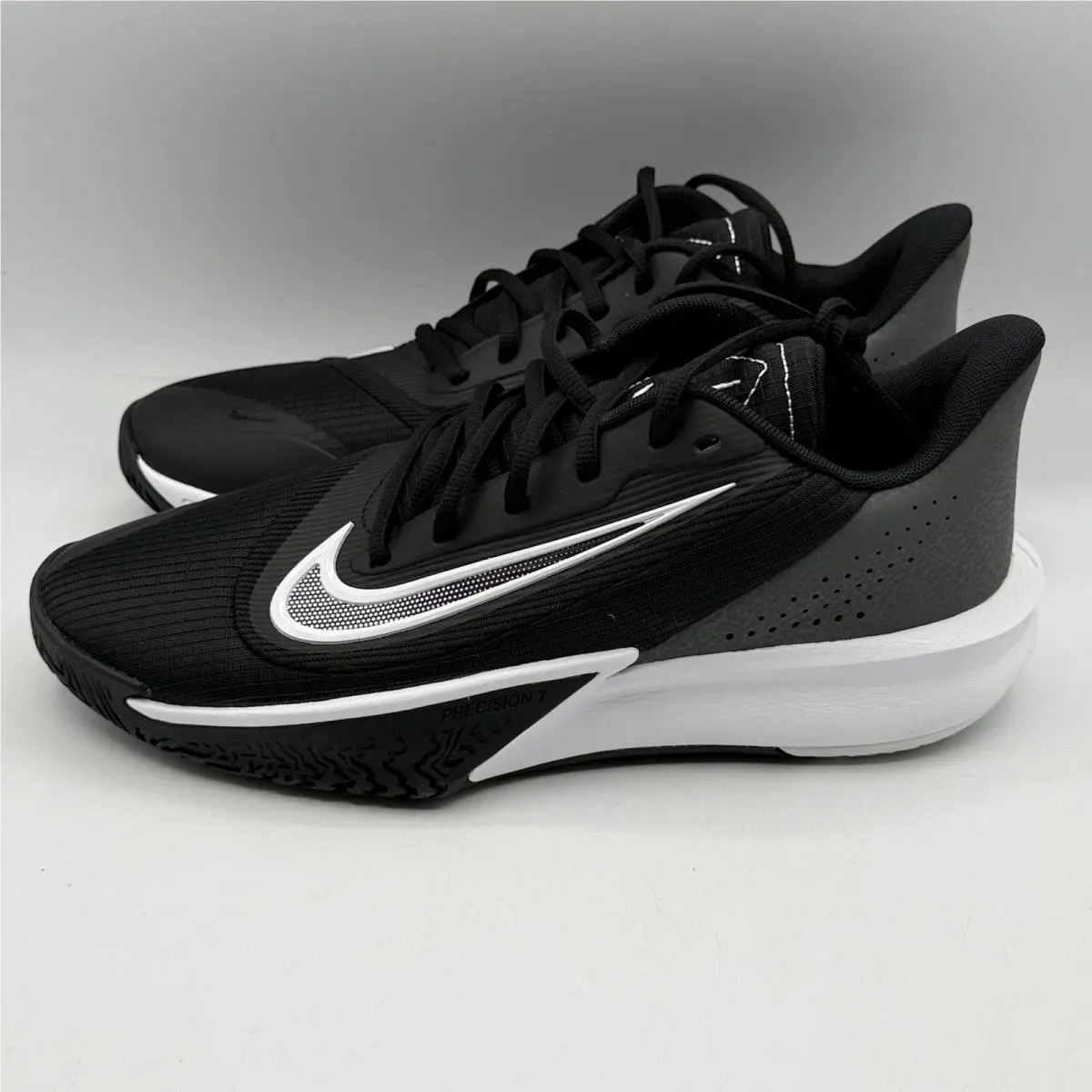 Nike shoes - Nike Precision VII - Precision VII - Black 2