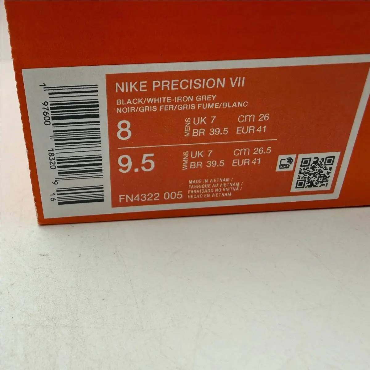 Nike shoes - Nike Precision VII - Precision VII - Black 0