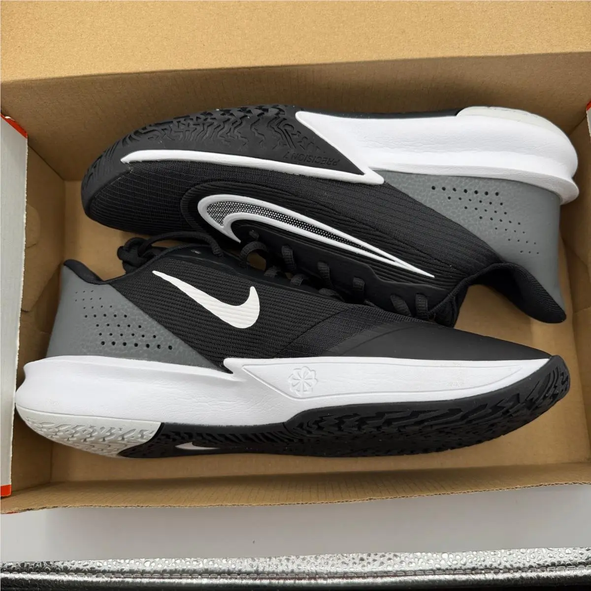 Nike shoes - Nike Precision VII - Precision VII - Black 5