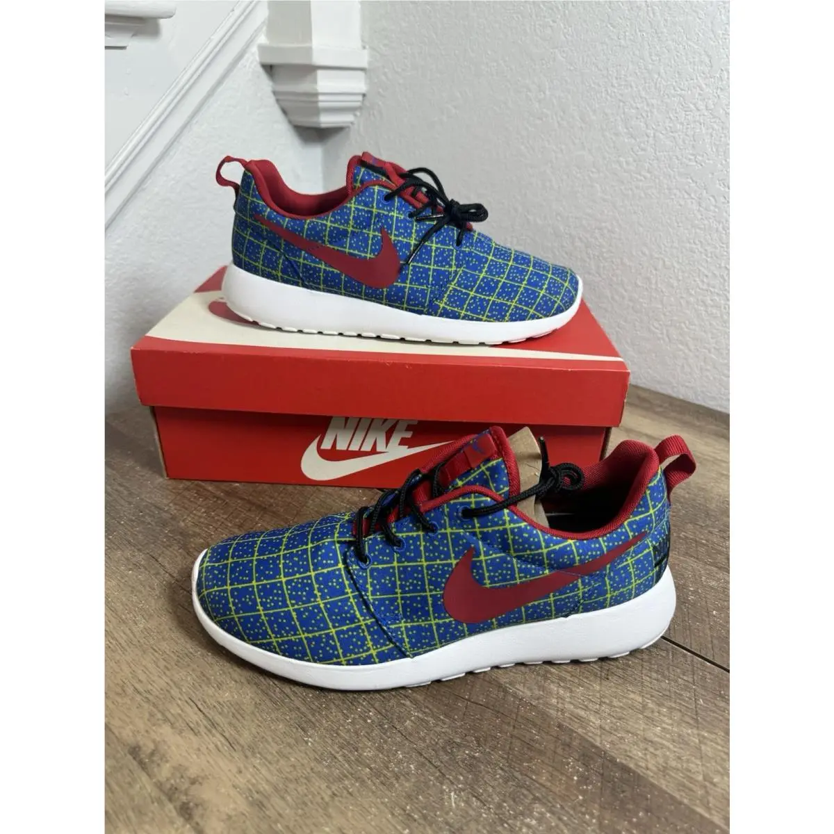 Nike shoes - Nike Roshe Run - Roshe Run - 511881-462 - Blue 0