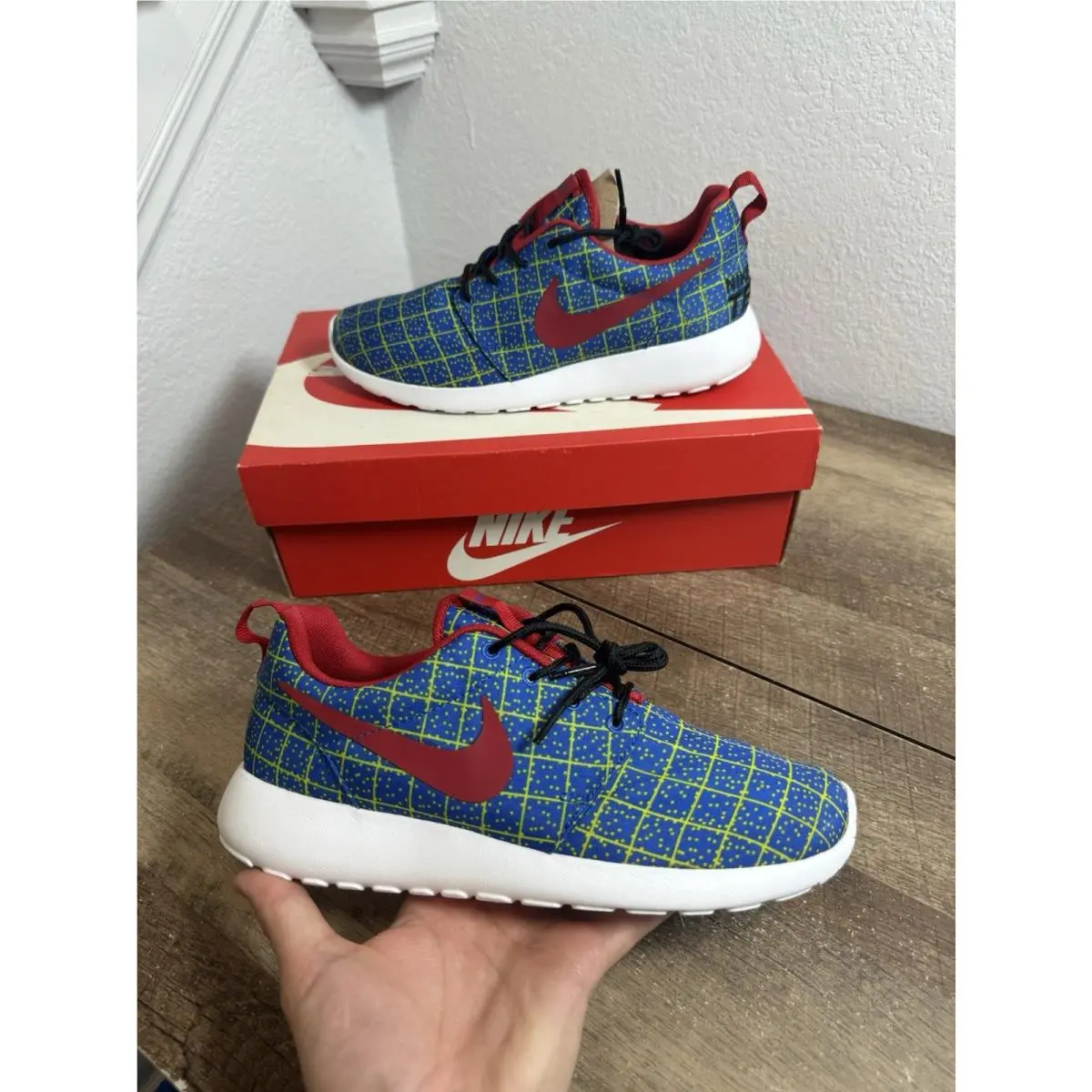Promo Sample 2014  Roshe Run Tech Tinker Hatfield Size M 6.5/ W 8 by Nike