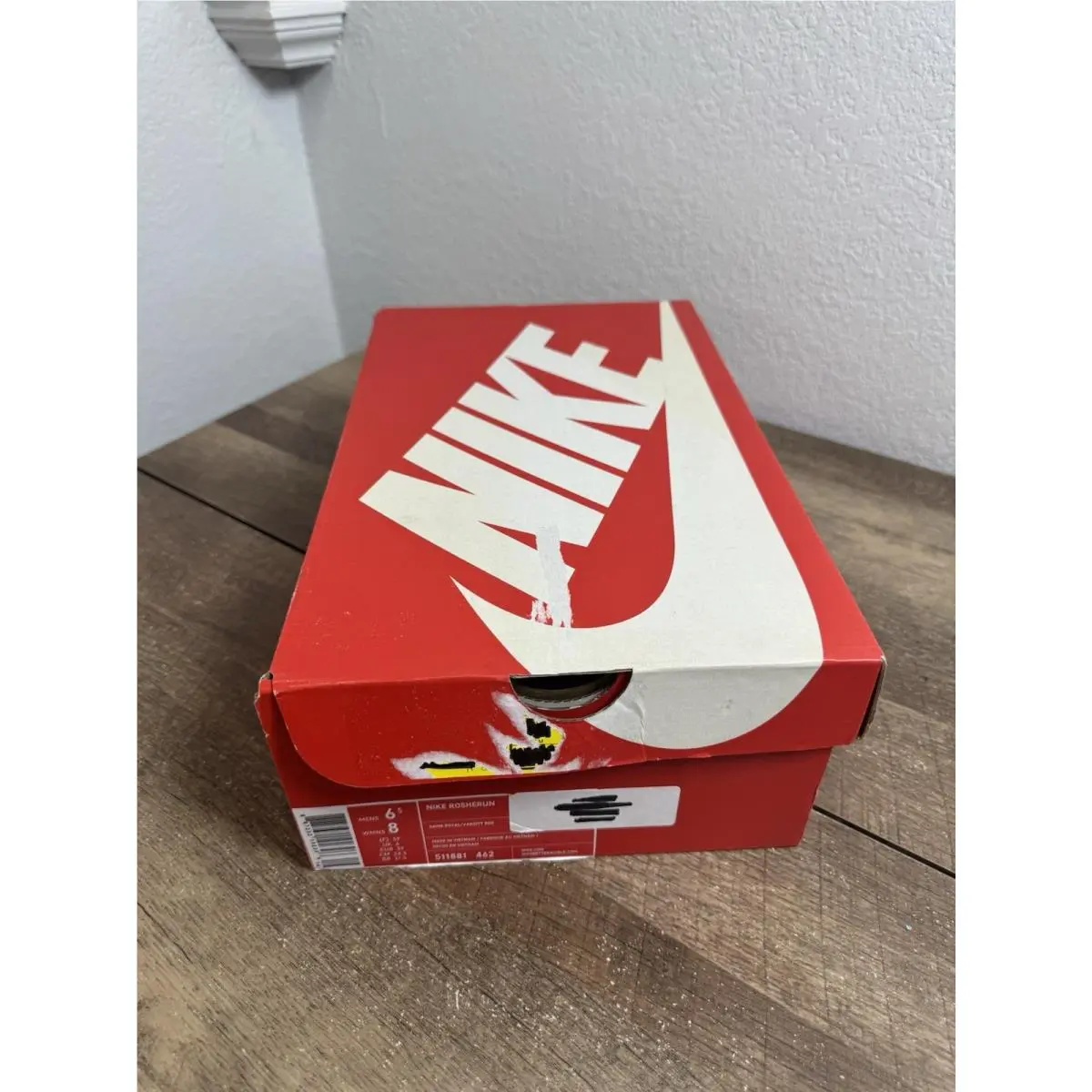 Nike shoes - Nike Roshe Run - Roshe Run - 511881-462 - Blue 8