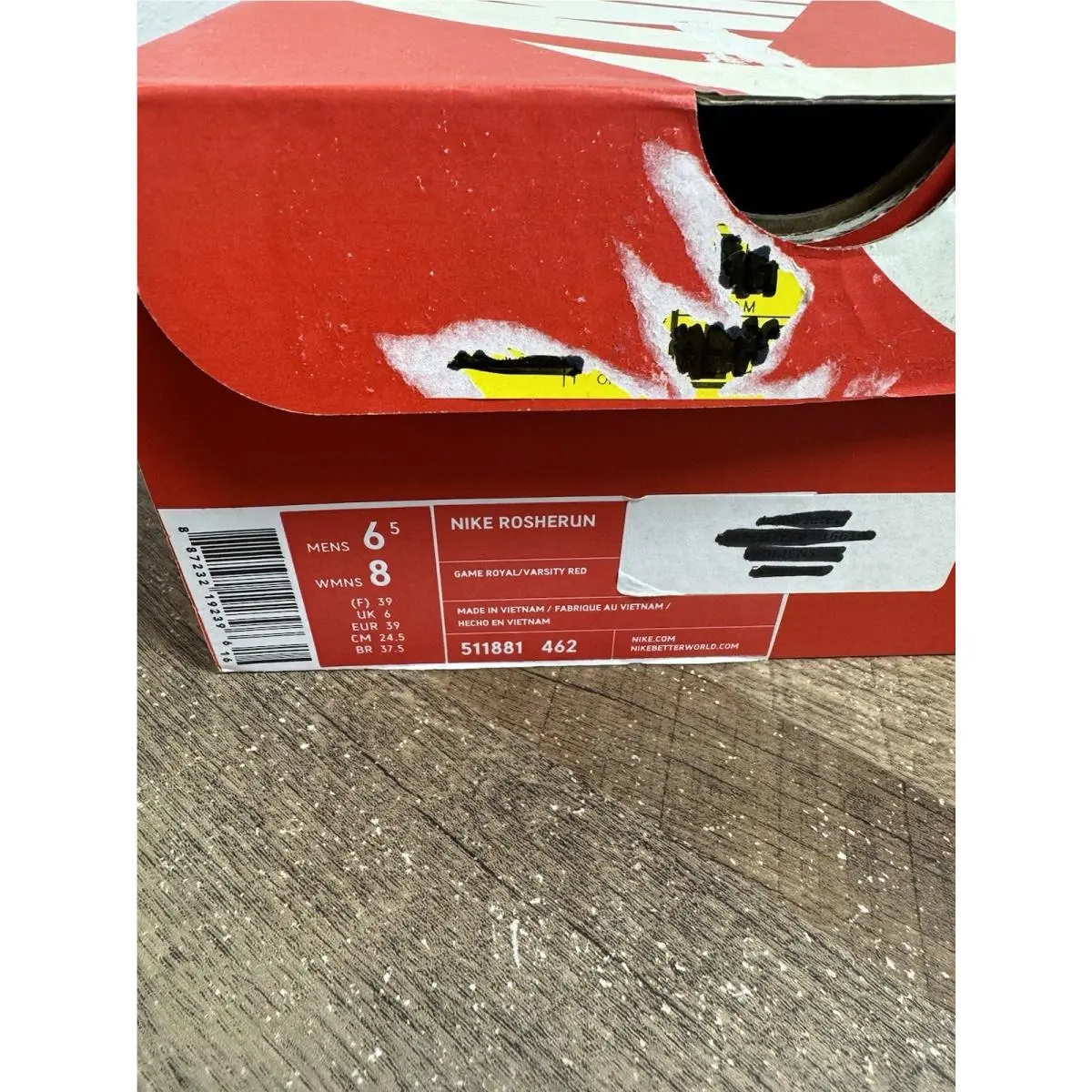 Nike shoes - Nike Roshe Run - Roshe Run - 511881-462 - Blue 9