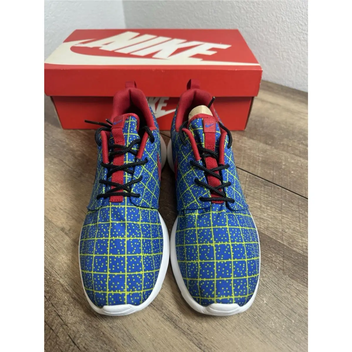 Nike shoes - Nike Roshe Run - Roshe Run - 511881-462 - Blue 1