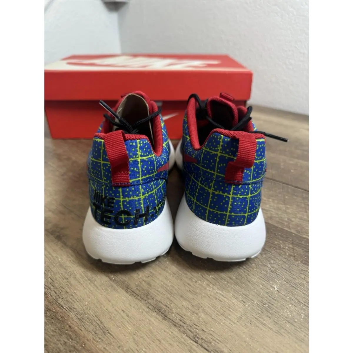 Nike shoes - Nike Roshe Run - Roshe Run - 511881-462 - Blue 2