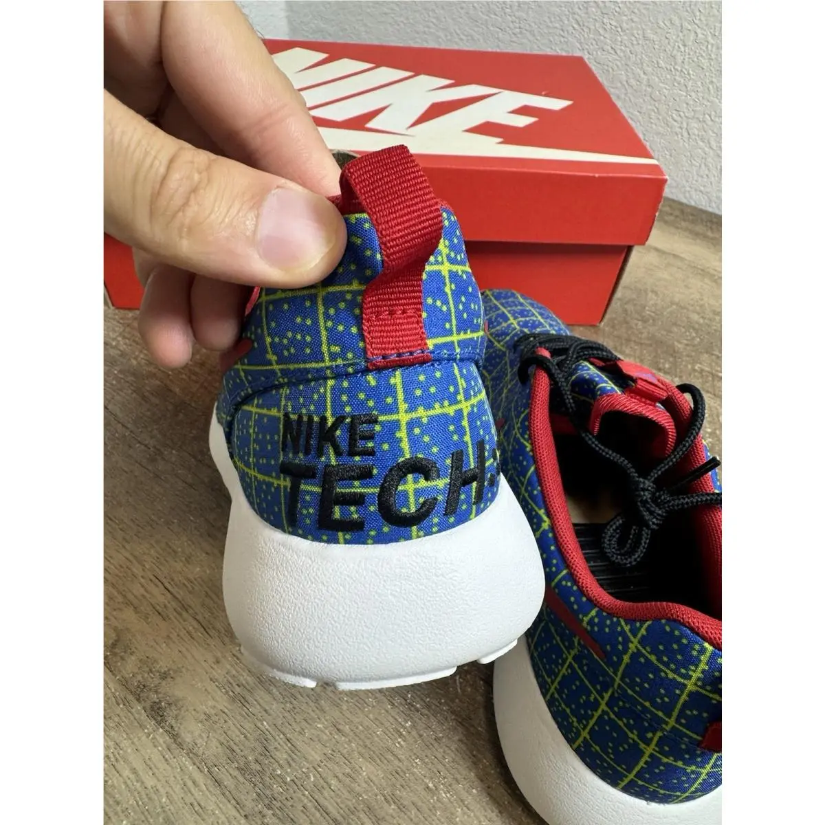 Nike shoes - Nike Roshe Run - Roshe Run - 511881-462 - Blue 3