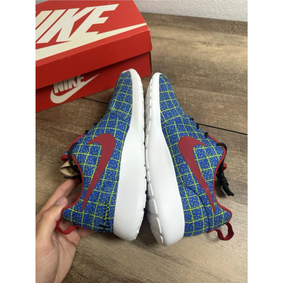 Nike shoes - Nike Roshe Run - Roshe Run - 511881-462 - Blue 4