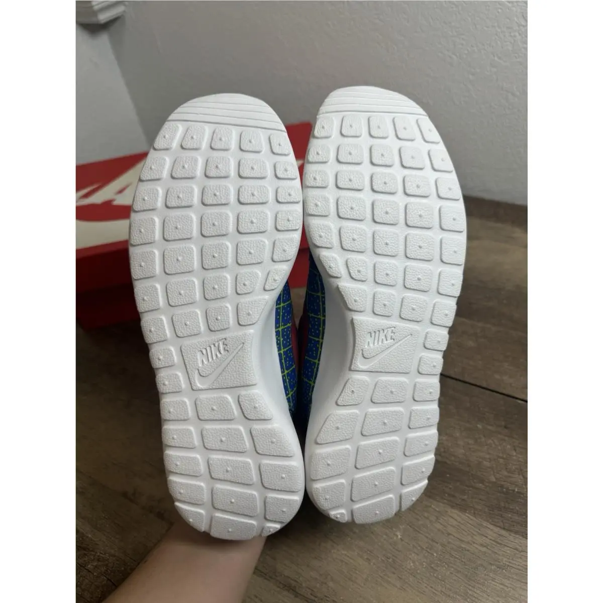 Nike shoes - Nike Roshe Run - Roshe Run - 511881-462 - Blue 5