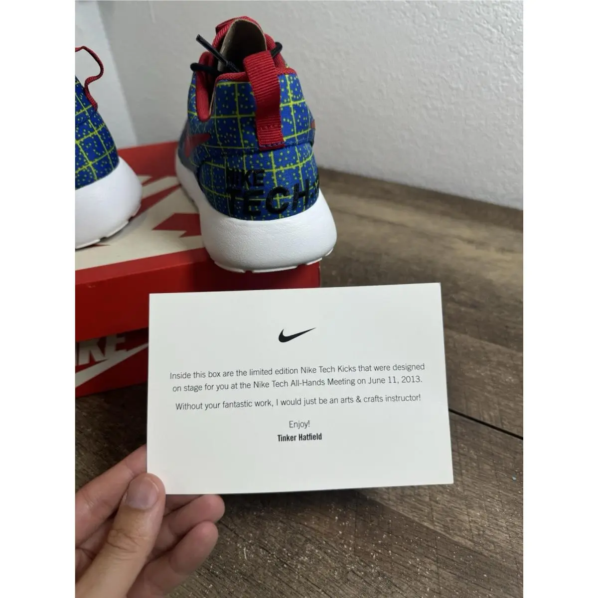 Nike shoes - Nike Roshe Run - Roshe Run - 511881-462 - Blue 7