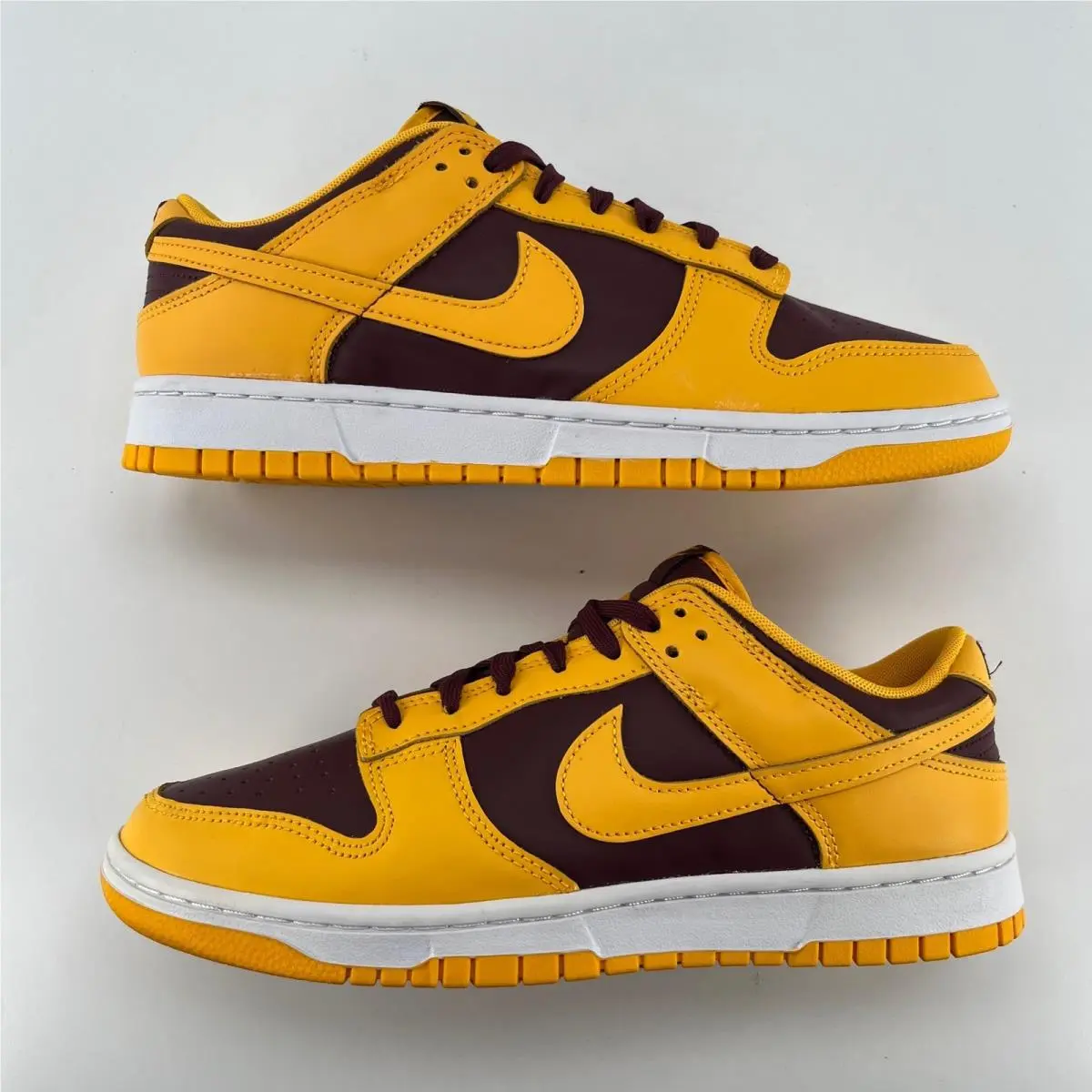 Nike shoes - Nike Dunk Low Arizona State - Gold 0