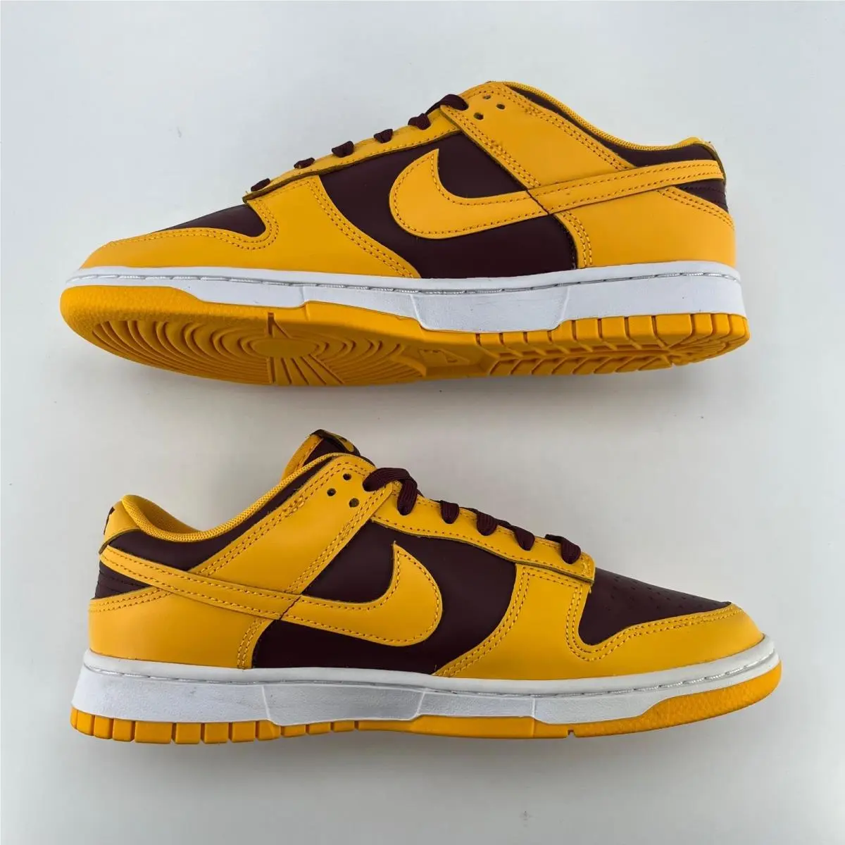 Nike shoes - Nike Dunk Low Arizona State - Gold 1