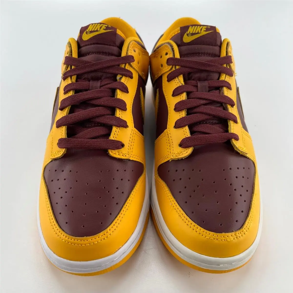 Nike shoes - Nike Dunk Low Arizona State - Gold 2