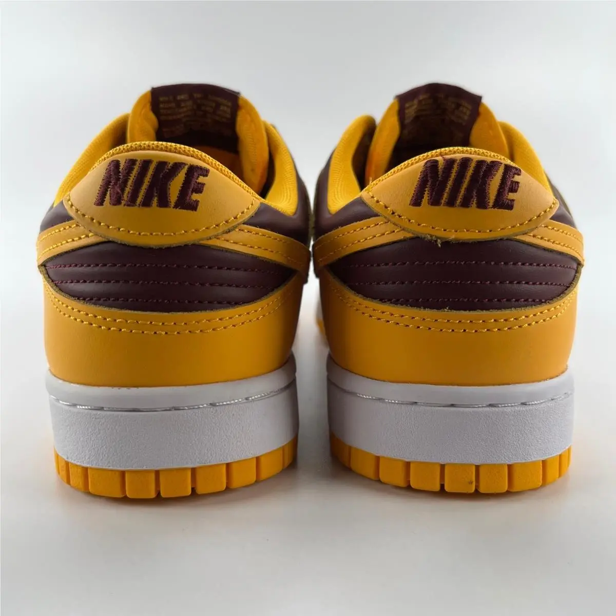 Nike shoes - Nike Dunk Low Arizona State - Gold 3