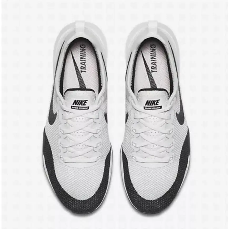 Women’s Nike Air Zoom TR Dynamic `white Black` 849803-100 Shoes 8.5