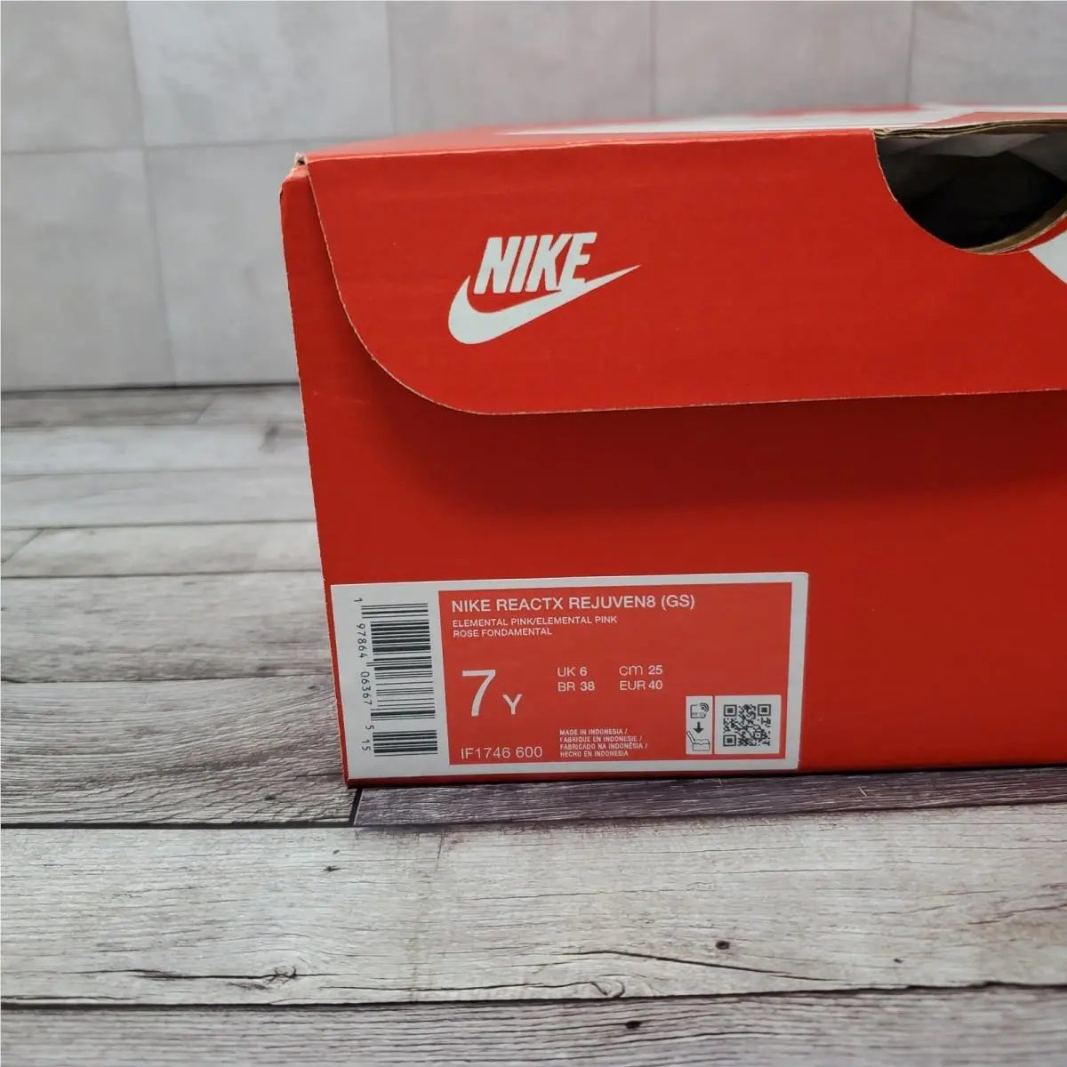 Nike shoes - Nike ReactX Rejuven8 - ReactX - Pink 8