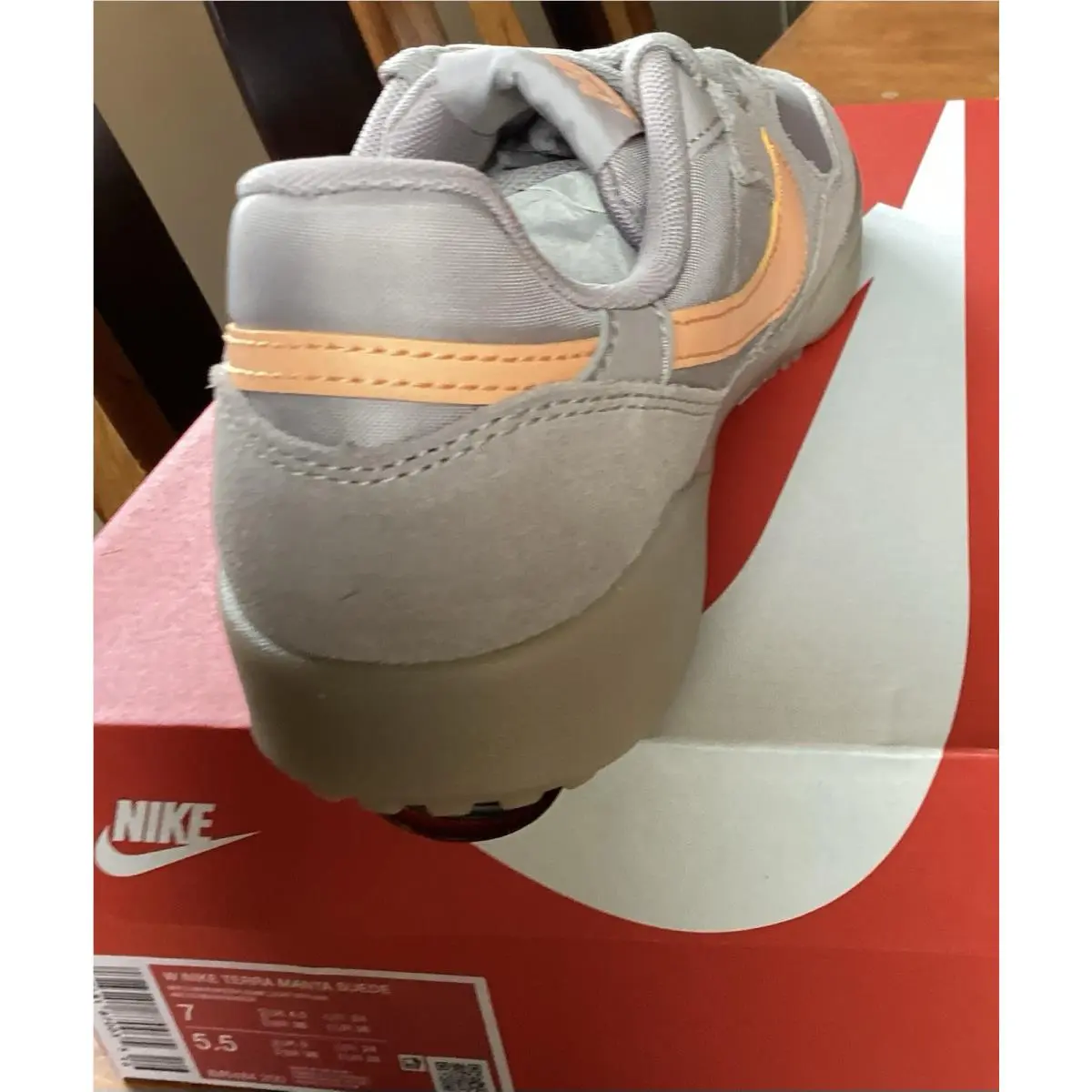 Nike shoes - Nike Terra Manta - Terra Manta - HQ1940-400 - Cahki & Orange 2