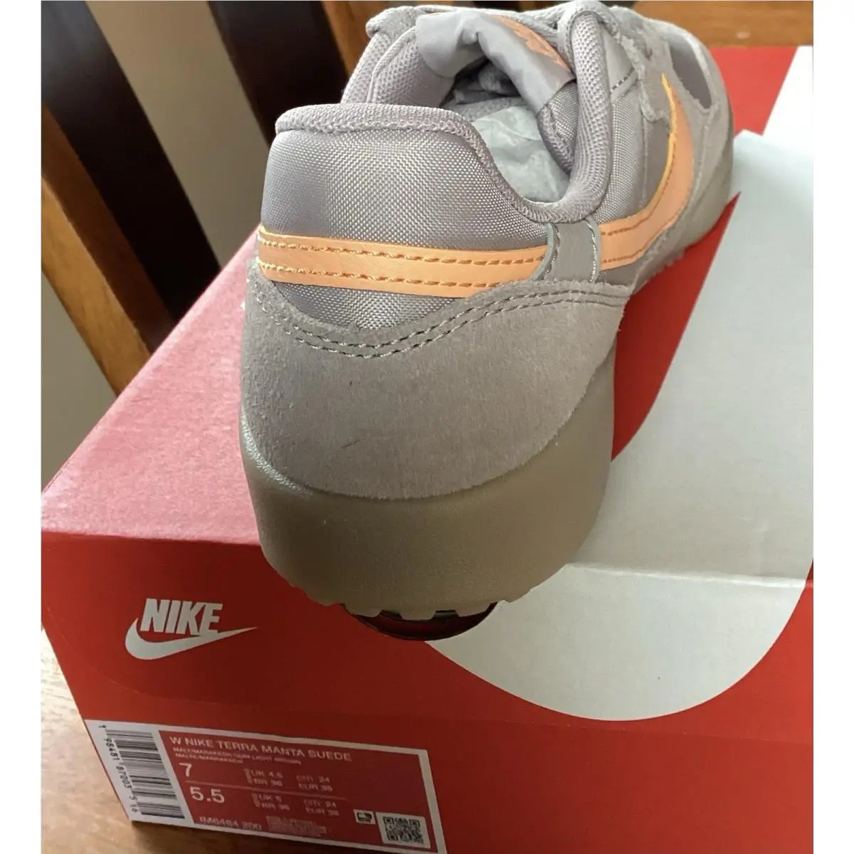 Nike shoes - Nike Terra Manta - Terra Manta - HQ1940-400 - Cahki & Orange 3