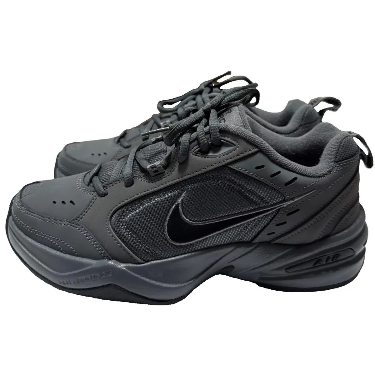 Nike shoes - Nike Air Monarch IV - Air Monarch - 416355-003 - Gray, Full way: Dark Gray/Black 0