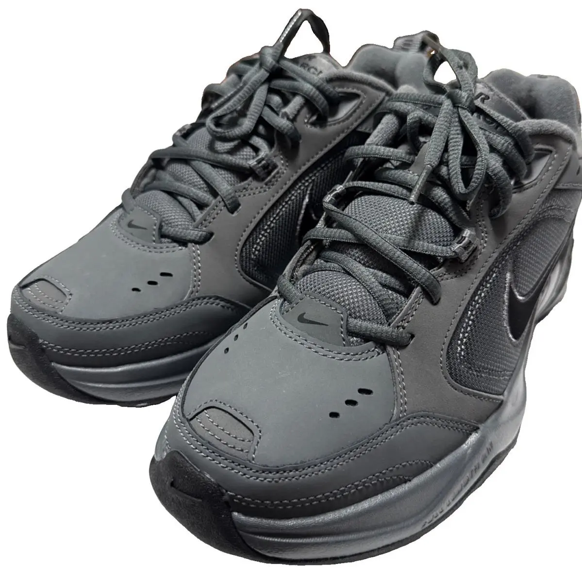 Nike shoes - Nike Air Monarch IV - Air Monarch - 416355-003 - Gray, Full way: Dark Gray/Black 1