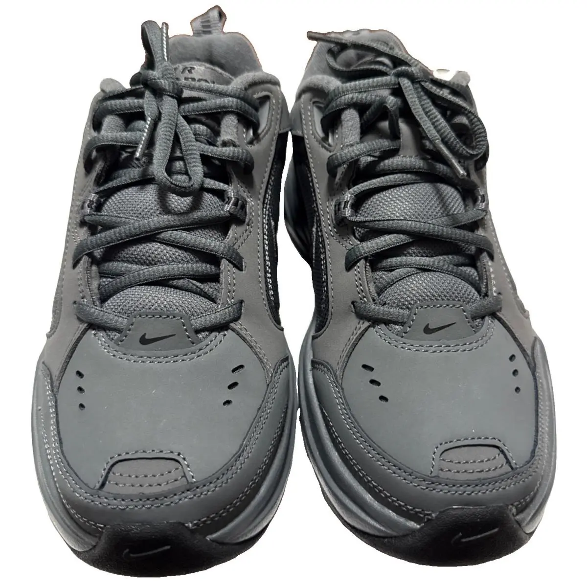 Nike shoes - Nike Air Monarch IV - Air Monarch - 416355-003 - Gray, Full way: Dark Gray/Black 2
