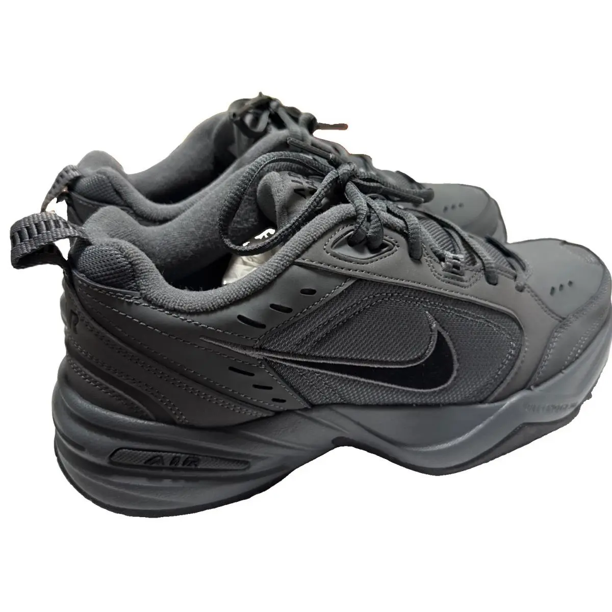 Nike shoes - Nike Air Monarch IV - Air Monarch - 416355-003 - Gray, Full way: Dark Gray/Black 3