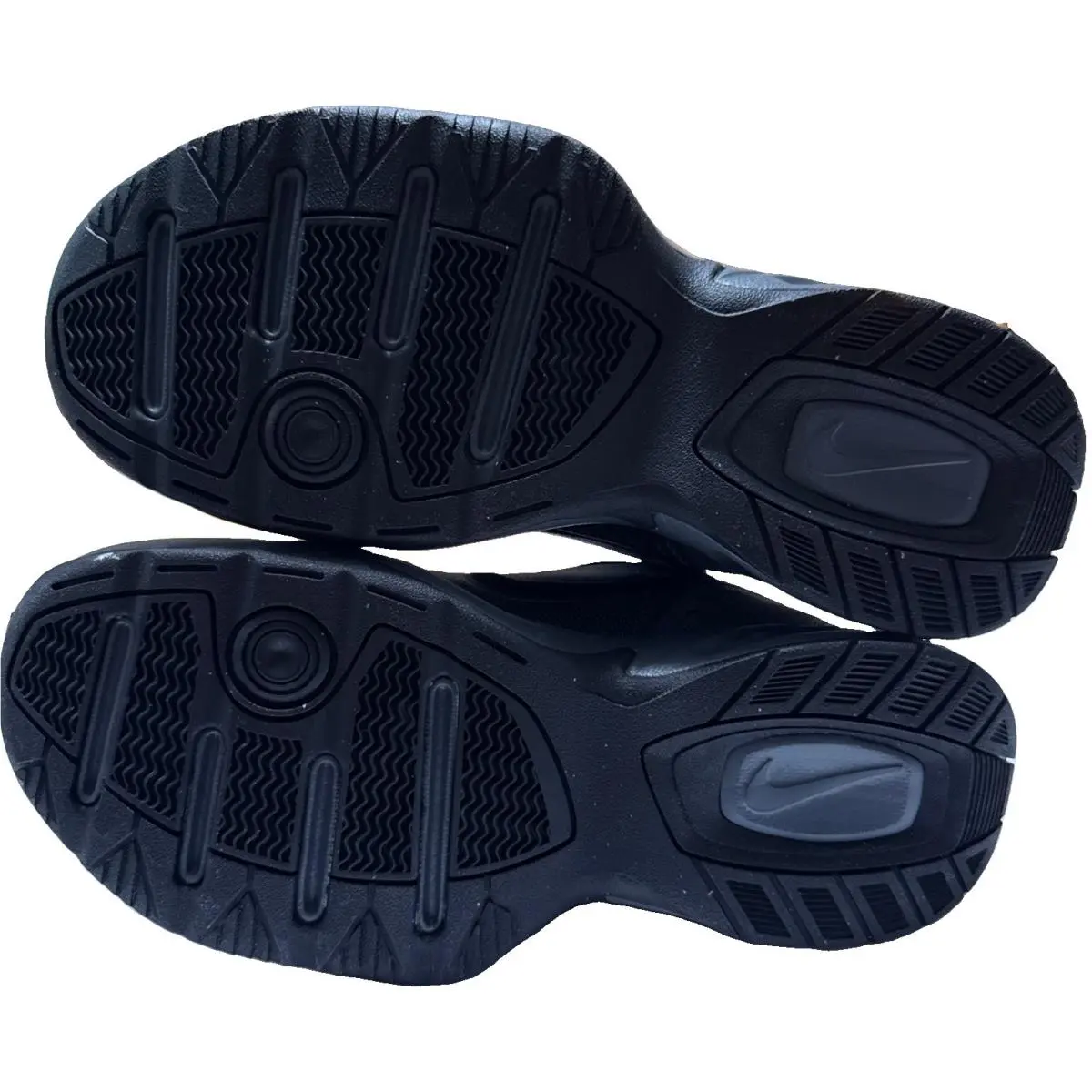 Nike shoes - Nike Air Monarch IV - Air Monarch - 416355-003 - Gray, Full way: Dark Gray/Black 5