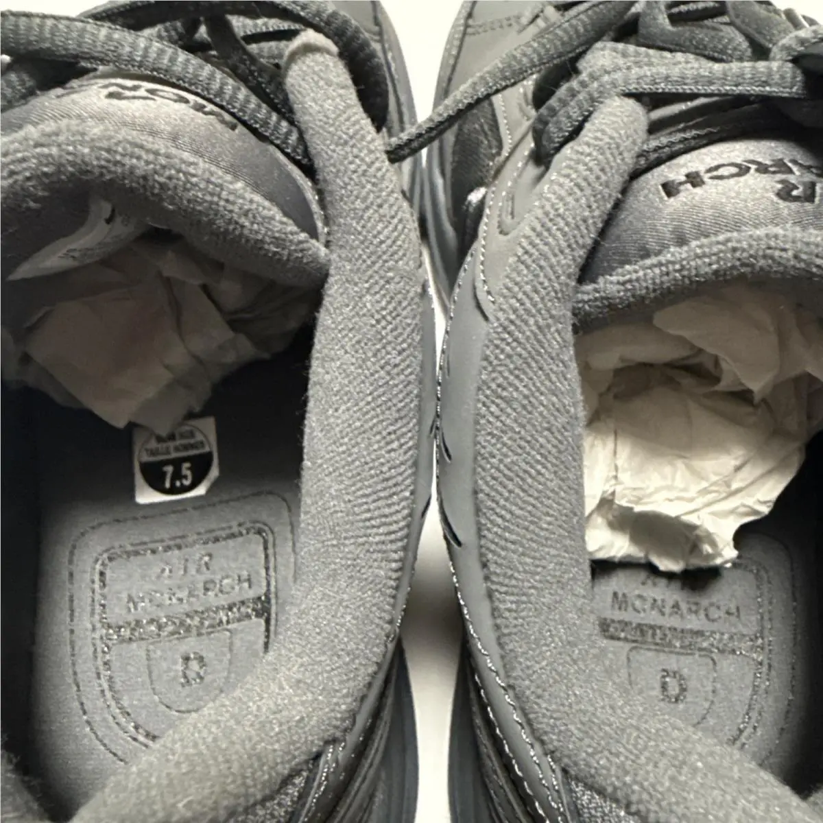 Nike shoes - Nike Air Monarch IV - Air Monarch - 416355-003 - Gray, Full way: Dark Gray/Black 6