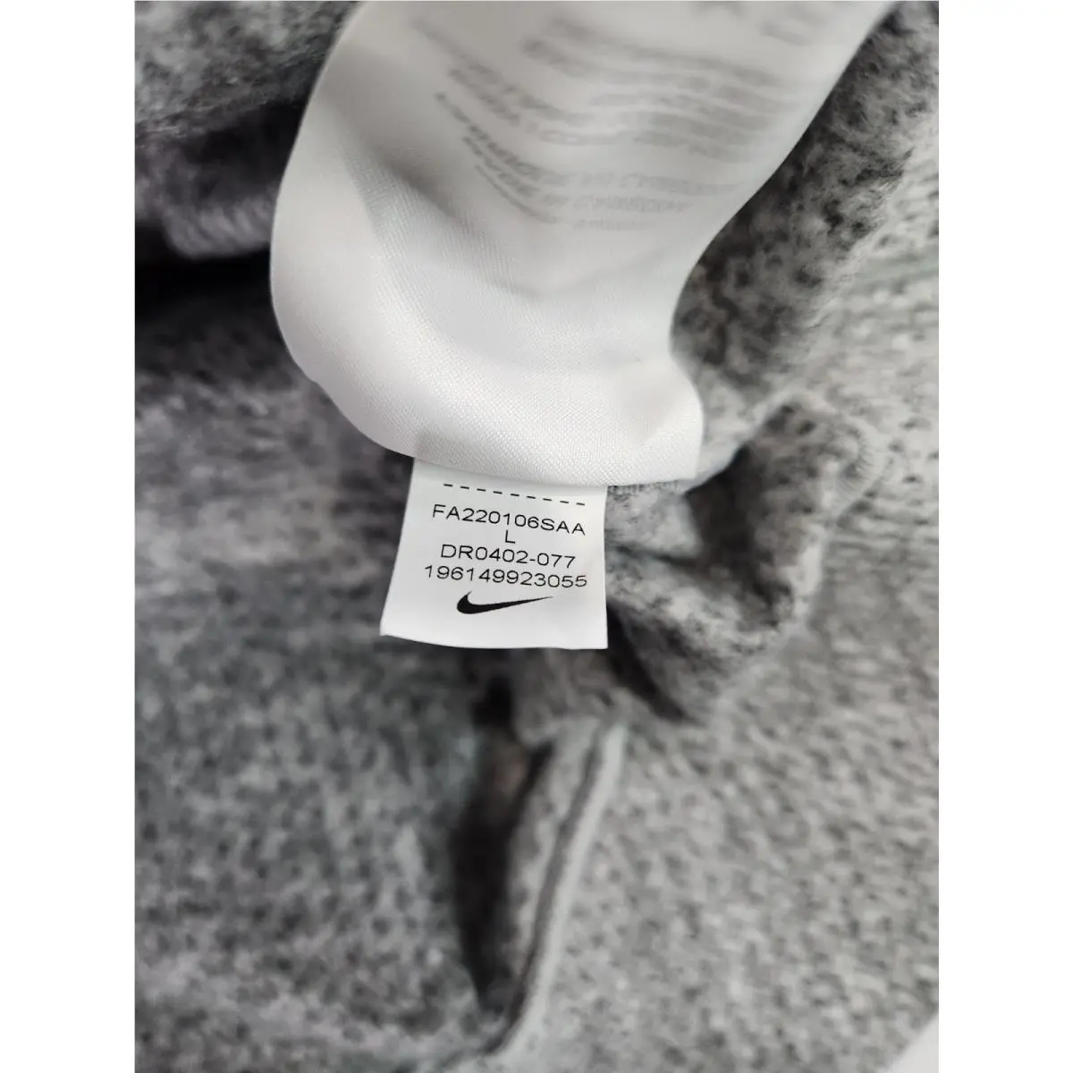 Nike clothing - Gray 11