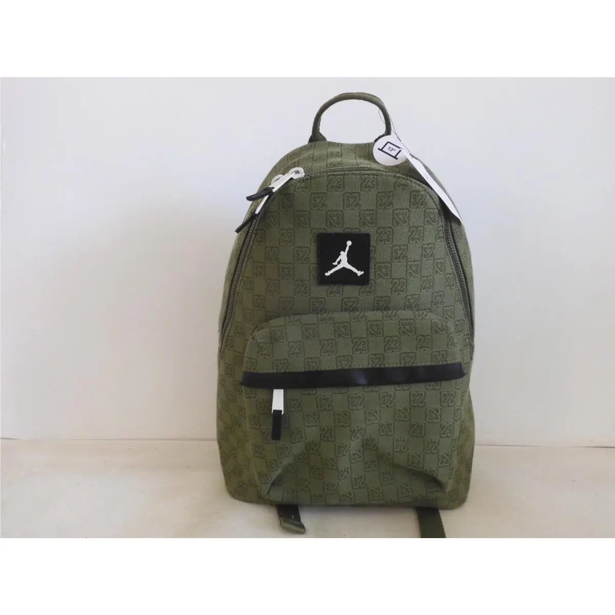 Nike Air Jordan Jumpman Monogram Backpack-bag Olive Green MA0758-EF9