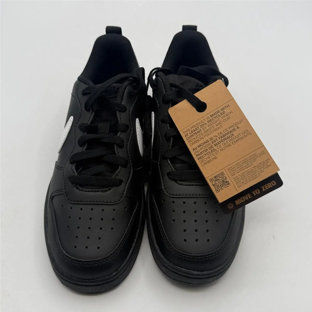 Nike shoes - Nike Court Borough Low Recraft (GS) - Black 1