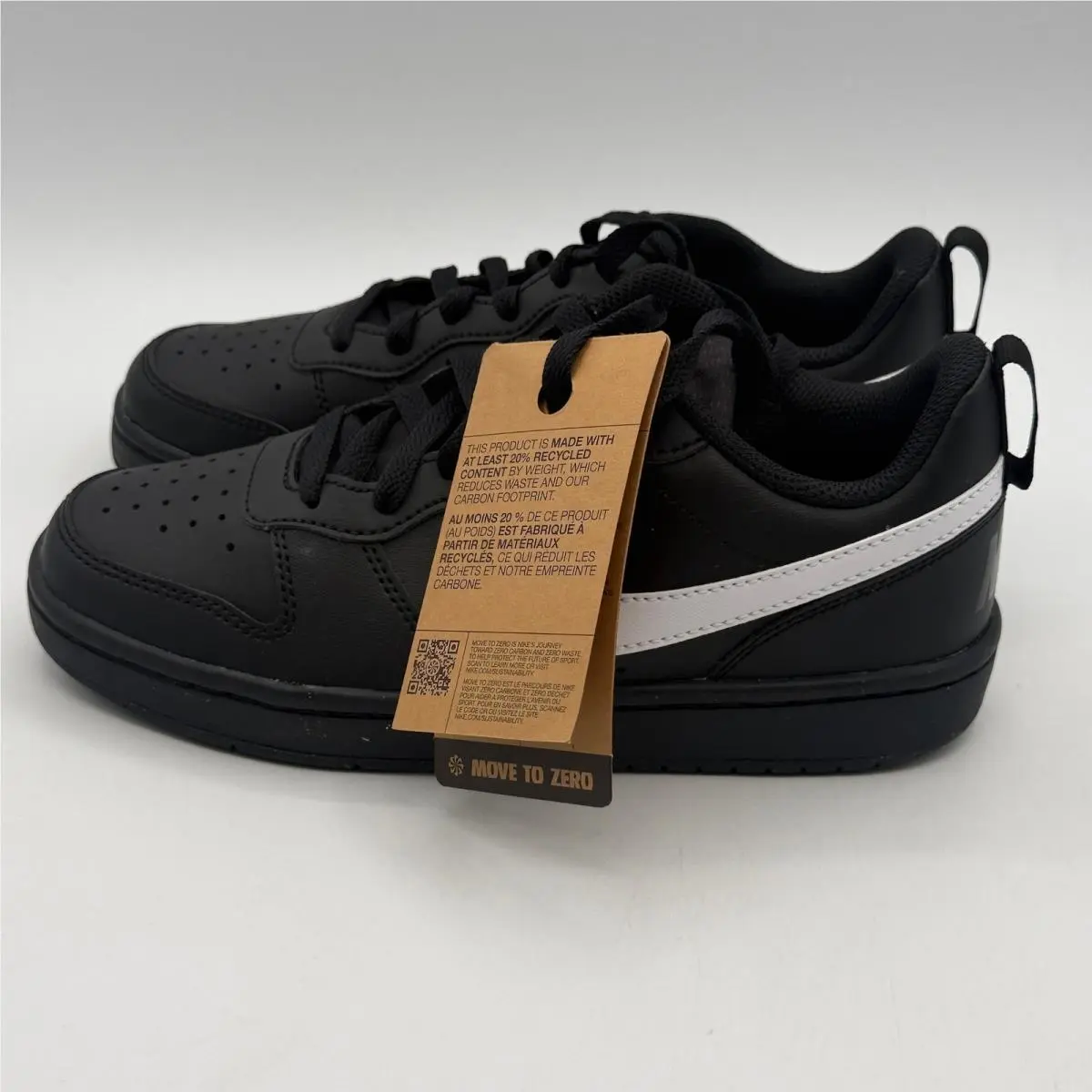 Nike shoes - Nike Court Borough Low Recraft (GS) - Black 2