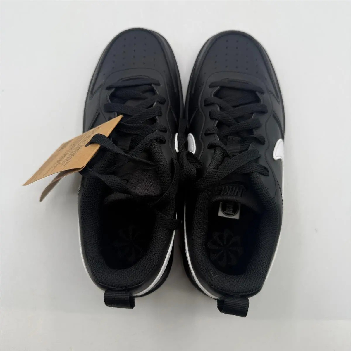 Nike shoes - Nike Court Borough Low Recraft (GS) - Black 3