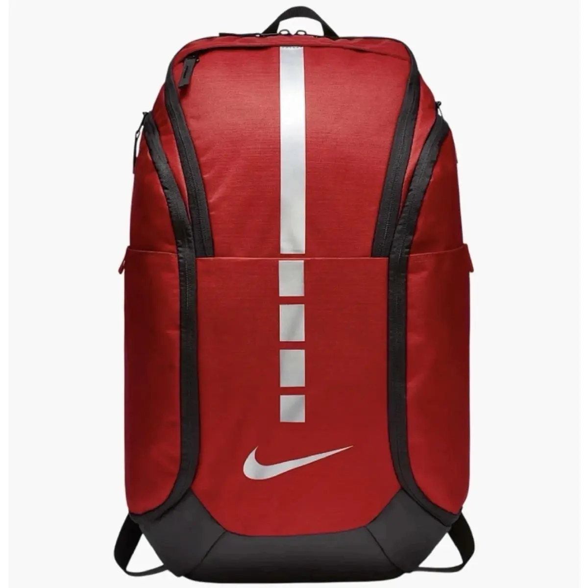 Nike Hoops Elite Pro Backpack Game Red Black Silver Basketball BA5554-657 38L