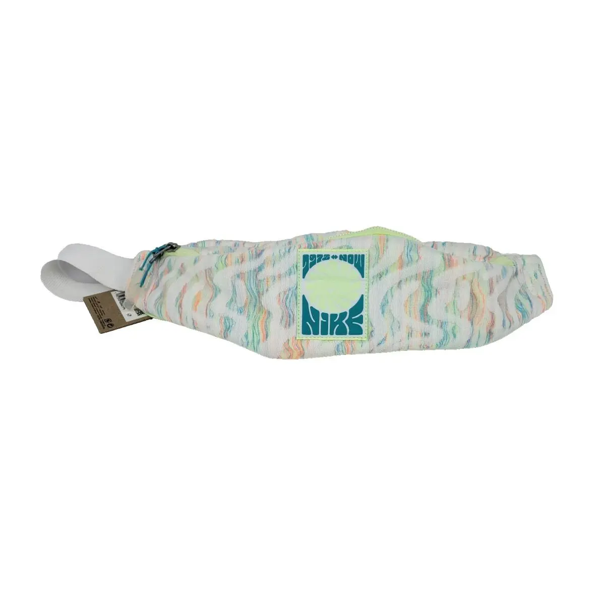 Nike Heritage Hip White Barely Volt Dusty Cactus Crossbody Waist Bag Fanny Pack