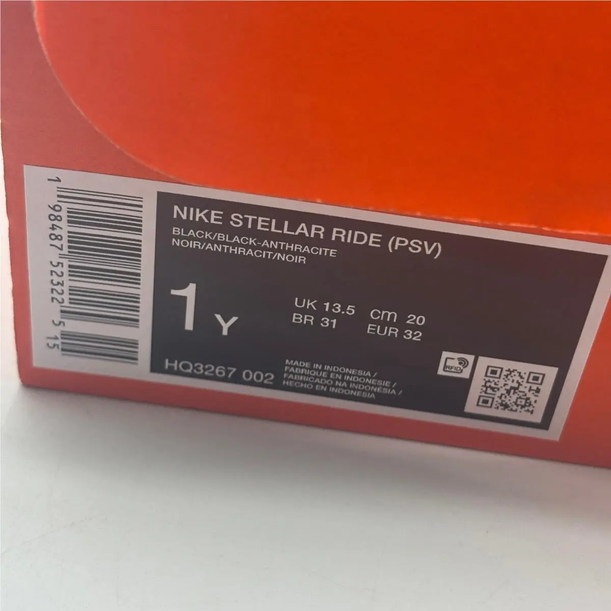 Nike shoes - Stellar Ride (PSV) - Stellar Ride PSV - Black 0