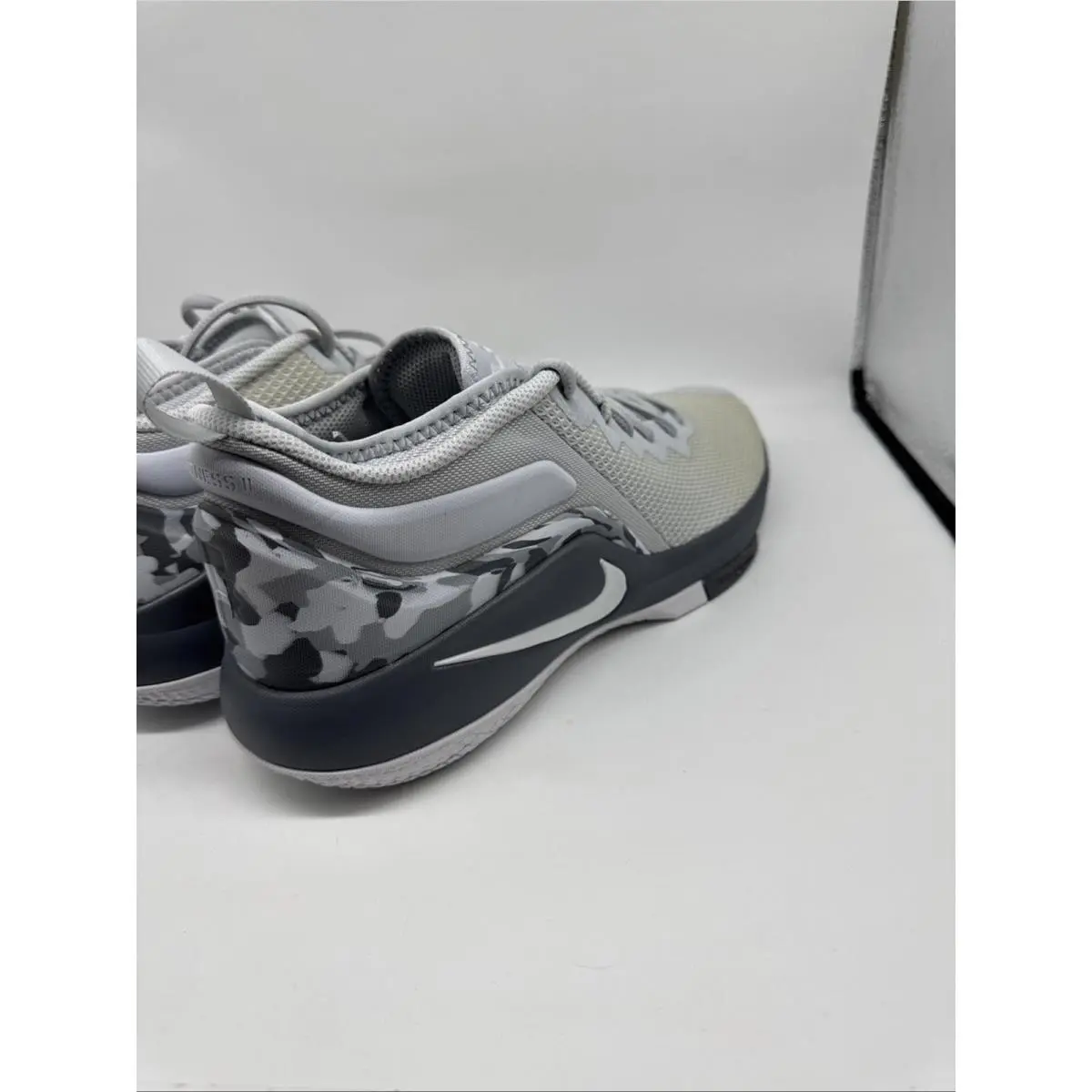 Nike shoes - Nike LeBron Witness 2 - LeBron Witness - 942518-002 - White 4