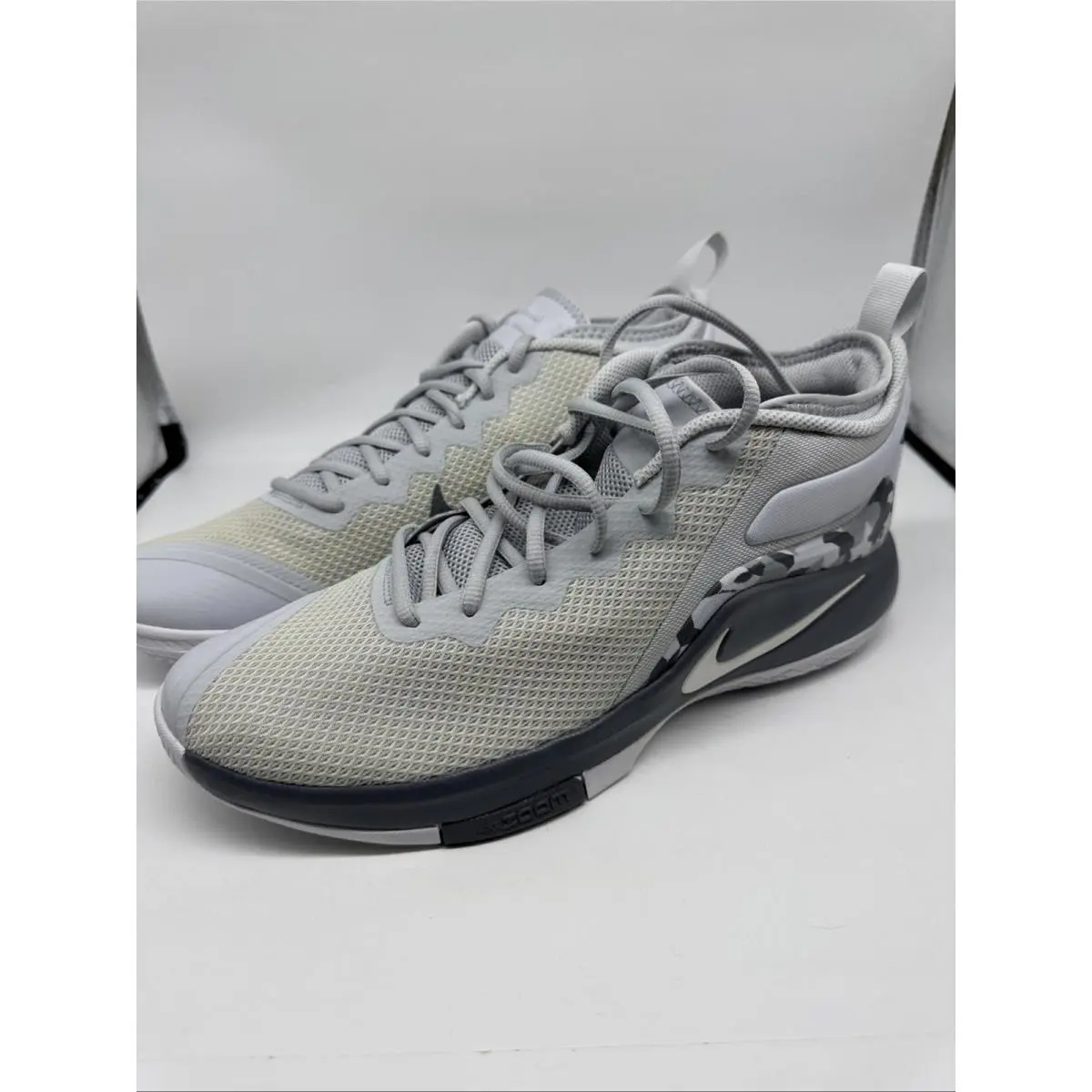 Nike shoes - Nike LeBron Witness 2 - LeBron Witness - 942518-002 - White 5