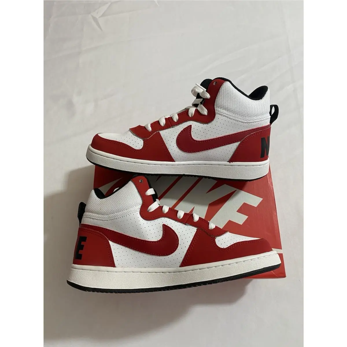 Nike shoes - Nike Court Borough - Court Borough - White (UPC: 0675911941898) 2