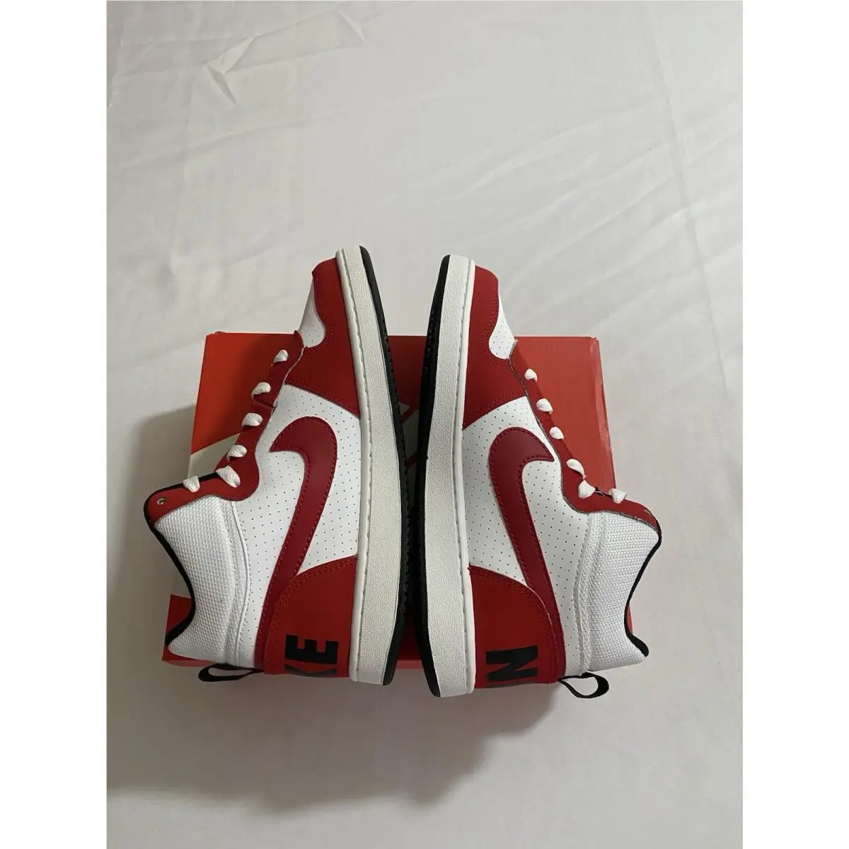 Nike shoes - Nike Court Borough - Court Borough - White (UPC: 0675911941898) 4