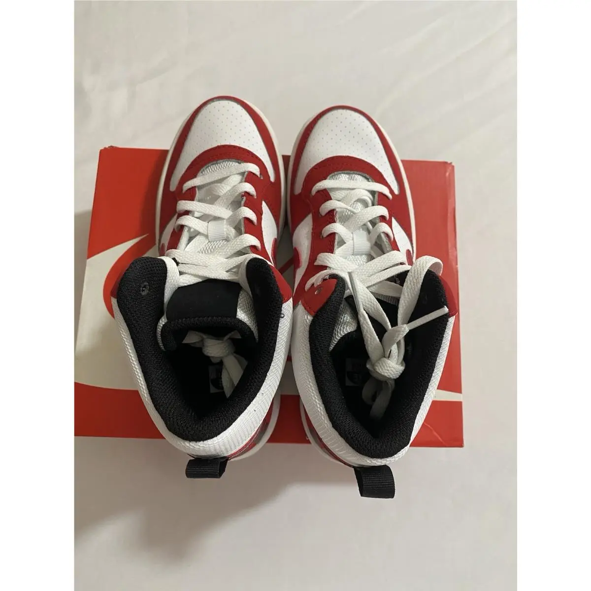 Nike shoes - Nike Court Borough - Court Borough - White (UPC: 0675911941898) 5