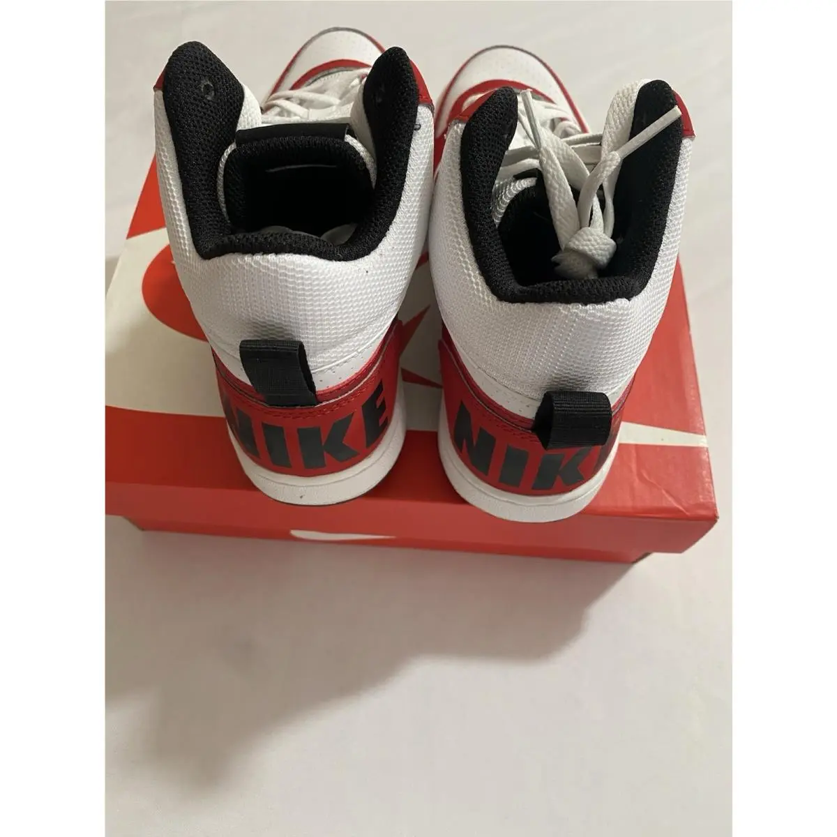 Nike shoes - Nike Court Borough - Court Borough - White (UPC: 0675911941898) 6