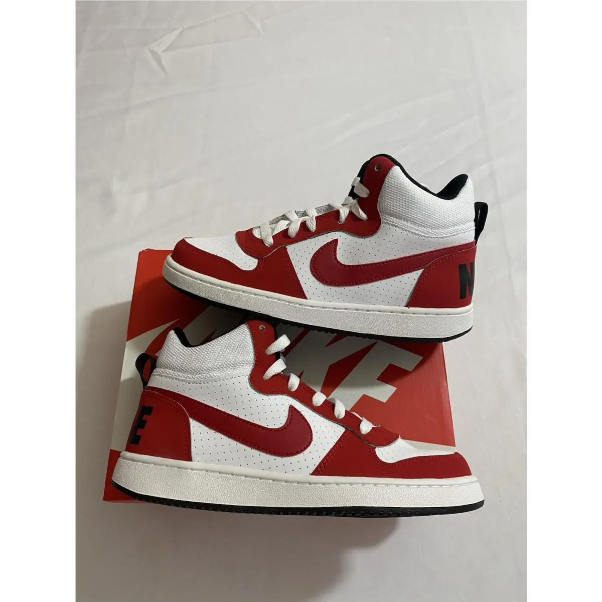 Nike shoes - Nike Court Borough - Court Borough - White (UPC: 0675911941898) 1